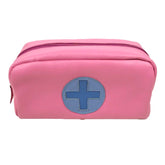 Necessaire Remédio G Rosa Orquídea com Sky e Beach Ponta Entrega