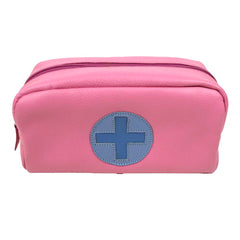 Necessaire Remédio G em Couro Personalizada