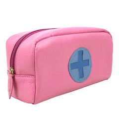 Necessaire Remédio G Rosa Orquídea com Sky e Beach Ponta Entrega