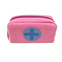 Necessaire Remédio M em Couro Personalizada