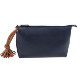 Necessaire Sandrine G Marinho Liso com Caramelo Liso Pronta Entrega