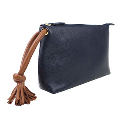 Necessaire Sandrine G Marinho Liso com Caramelo Liso Pronta Entrega