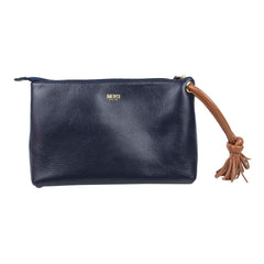 Necessaire Sandrine G Marinho Liso com Caramelo Liso Pronta Entrega