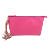 Necessaire Sandrine G Pink Prada com Algodão Doce Liso Pronta Entrega