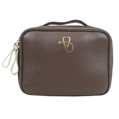 Necessaire Sarah Doctor em Couro Personalizada