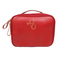 Necessaire Sarah Doctor em Couro Personalizada