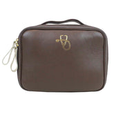 Necessaire Sarah Doctor Fendi com Off White Liso Pronta Entrega