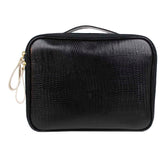 Necessaire Sarah Preto Paris com Off White Lesard Pronta Entrega