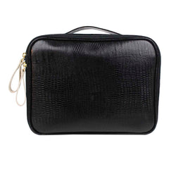 Necessaire Sarah Preto Paris com Off White Lesard Pronta Entrega