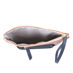 Necessaire Travel Algodão Doce Liso com Oceano Pronta Entrega