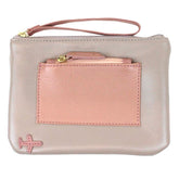 Necessaire Travel Atmosfera com Algodão Doce Liso Pronta Entrega