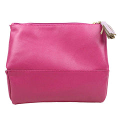 Necessaire Triple Pink Lesard com Lilás Lesard Pronta Entrega
