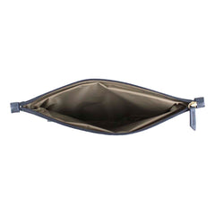 Necessaire Trocas Barco Oceano com Jade, Off White Liso e Atmosfera Pronta Entrega