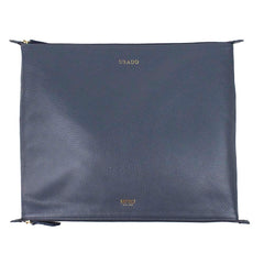 Necessaire Trocas Barco Oceano com Jade, Off White Liso e Atmosfera Pronta Entrega