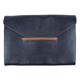 Pasta A4 Marinho Liso com Caramelo Liso Pronta Entrega