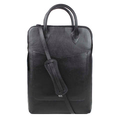 Pasta Notebook Kyoto Preto Liso Pronta Entrega