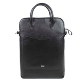 Pasta Notebook Kyoto Preto Liso Pronta Entrega