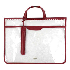 Pasta Cherie Vermelho Liso Pronta Entrega