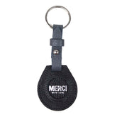 Porta Airtag Preto Liso com Chumbo Pronta Entrega