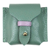 Porta Carimbo Jade com Lilás Liso Pronta Entrega