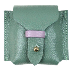 Porta Carimbo Jade com Lilás Liso Pronta Entrega