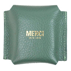 Porta Carimbo Jade com Lilás Liso Pronta Entrega