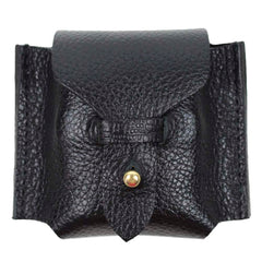 Porta Carimbo Preto Liso com Preto Paris Pronta Entrega