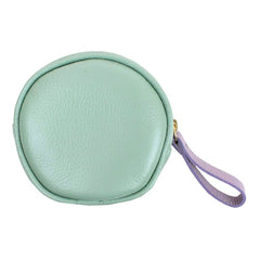 Porta Carregador Menta Liso com Lilás Liso Pronta Entrega