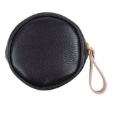 Porta Carregador Preto Liso com Rose Liso Pronta Entrega