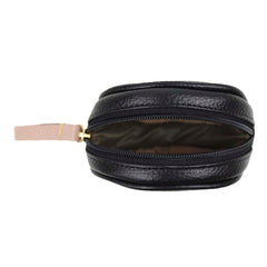 Porta Carregador Preto Liso com Rose Liso Pronta Entrega