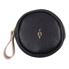 Porta Carregador Preto Liso com Rose Liso Pronta Entrega