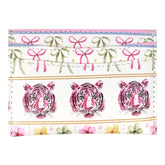 Porta Cartão de Crédito Estampa Índia Pronta Entrega