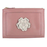 Porta Documento Camélia em Couro Personalizado