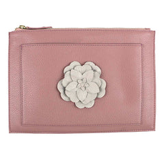 Porta Documento Camélia em Couro Personalizado