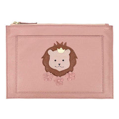 Porta Documento Leoa em Couro Personalizado