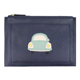 Porta Documento Little Car em Couro Personalizado