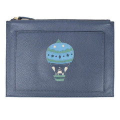 Porta Documento Balão Otto em Couro Personalizado