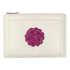 Porta Documento Camélia em Couro Personalizado