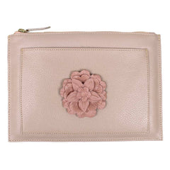 Porta Documento Camélia em Couro Personalizado