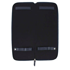 Porta Gravata Marinho Liso Pronta Entrega