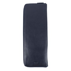 Porta Gravata Marinho Liso Pronta Entrega