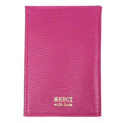 Porta Identidade Pink Lesard Pronta Entrega