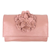 Porta Joias Flore Camélia em Couro Personalizado