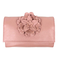 Porta Joias Flore Camélia em Couro Personalizado