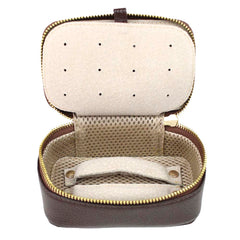 Porta Joias Mini Helena Café Pronta Entrega