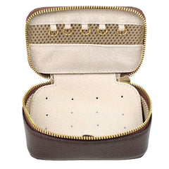 Porta Joias Mini Helena Café Pronta Entrega