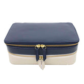 Porta Joias Olga Marinho Liso com Off White Liso Pronta Entrega