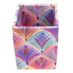 Porta Lápis Estampa Arcos Pronta Entrega