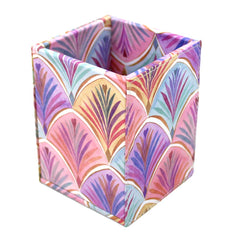 Porta Lápis Estampa Arcos Pronta Entrega