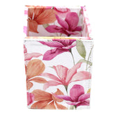 Porta Lápis Estampa Astromélia Pronta Entrega